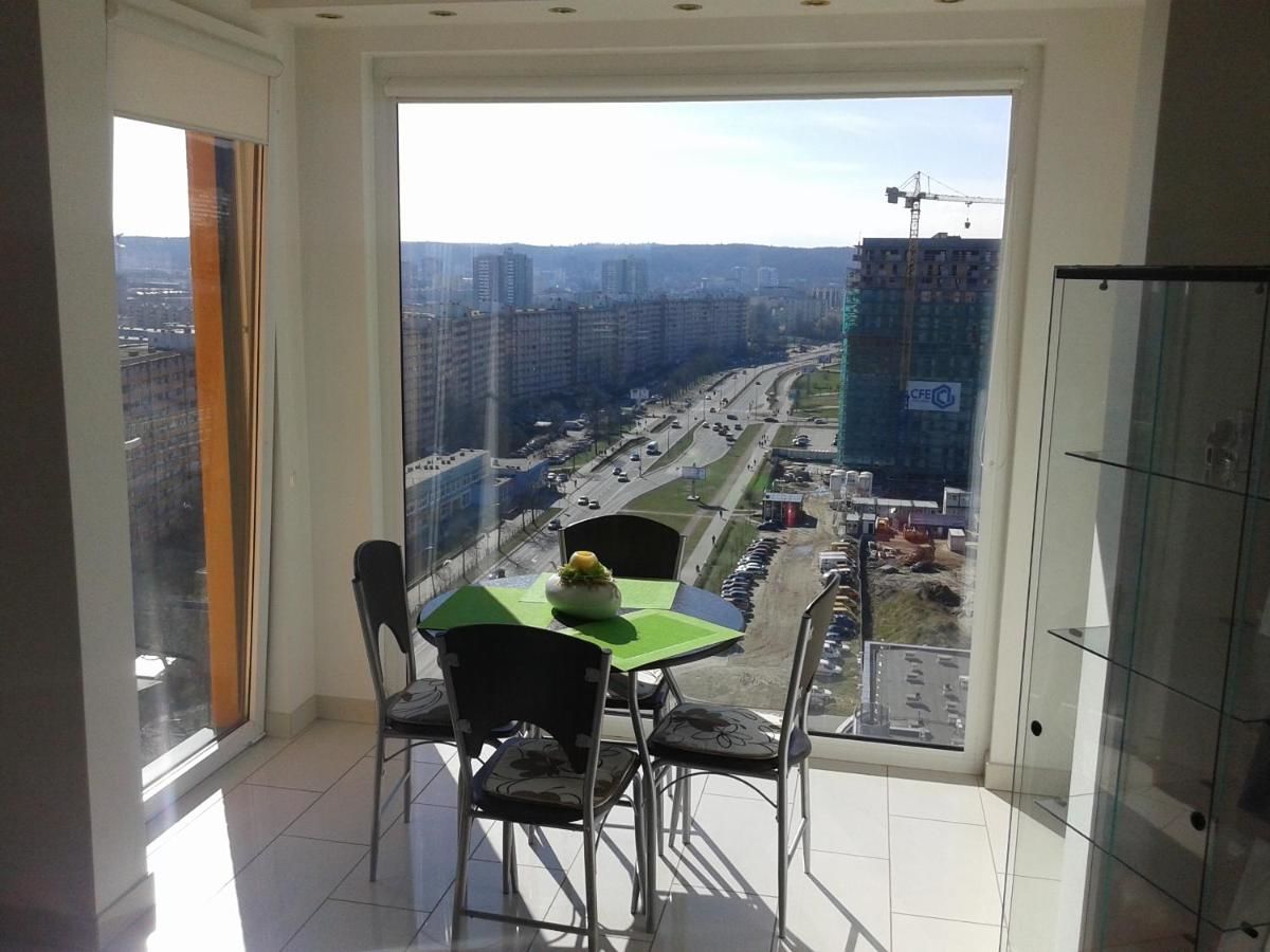 Апартаменты Gdańsk View Apartament Гданьск