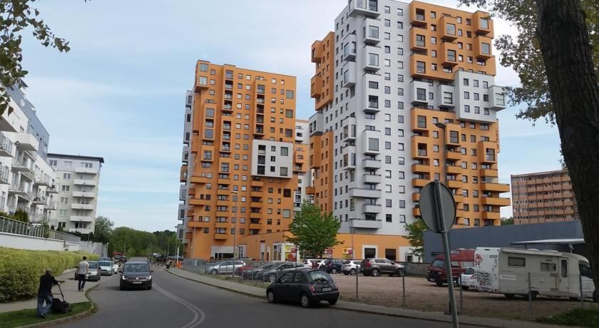 Апартаменты Gdańsk View Apartament Гданьск