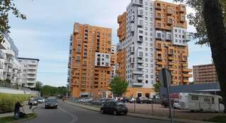 Апартаменты Gdańsk View Apartament Гданьск Апартаменты (для 4 взрослых)-12